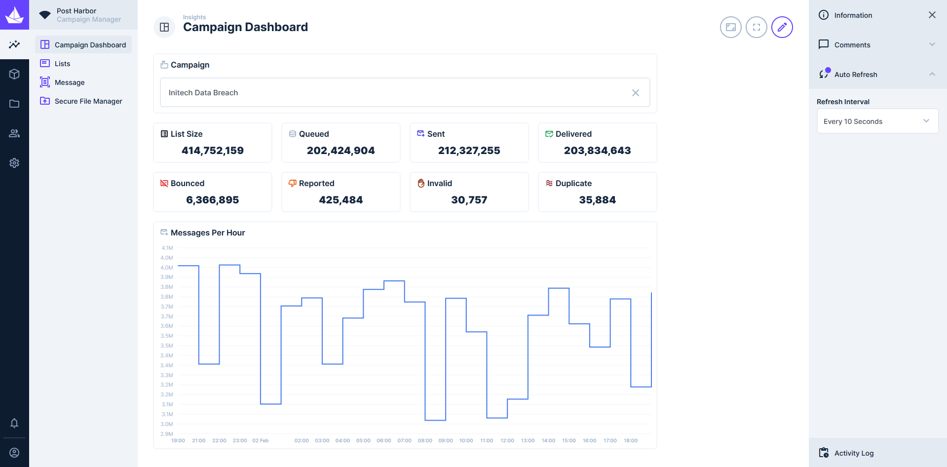 Post Harbor App Screenshot